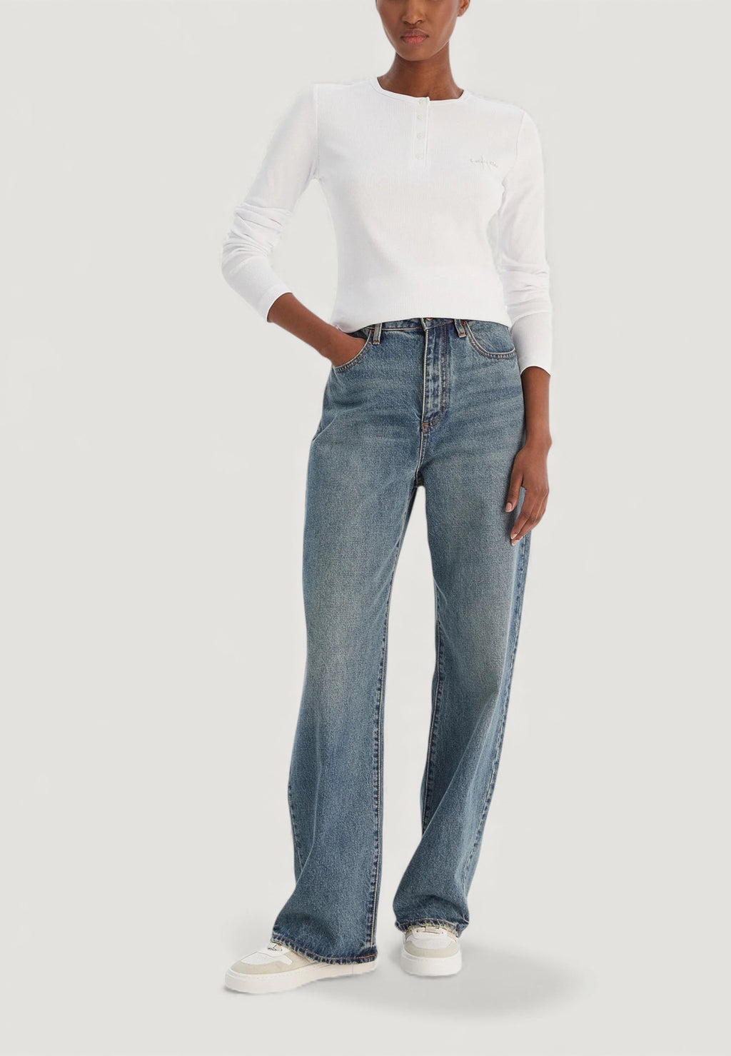 T-shirt manica lunga Calvin Klein Jeans LV047E201G