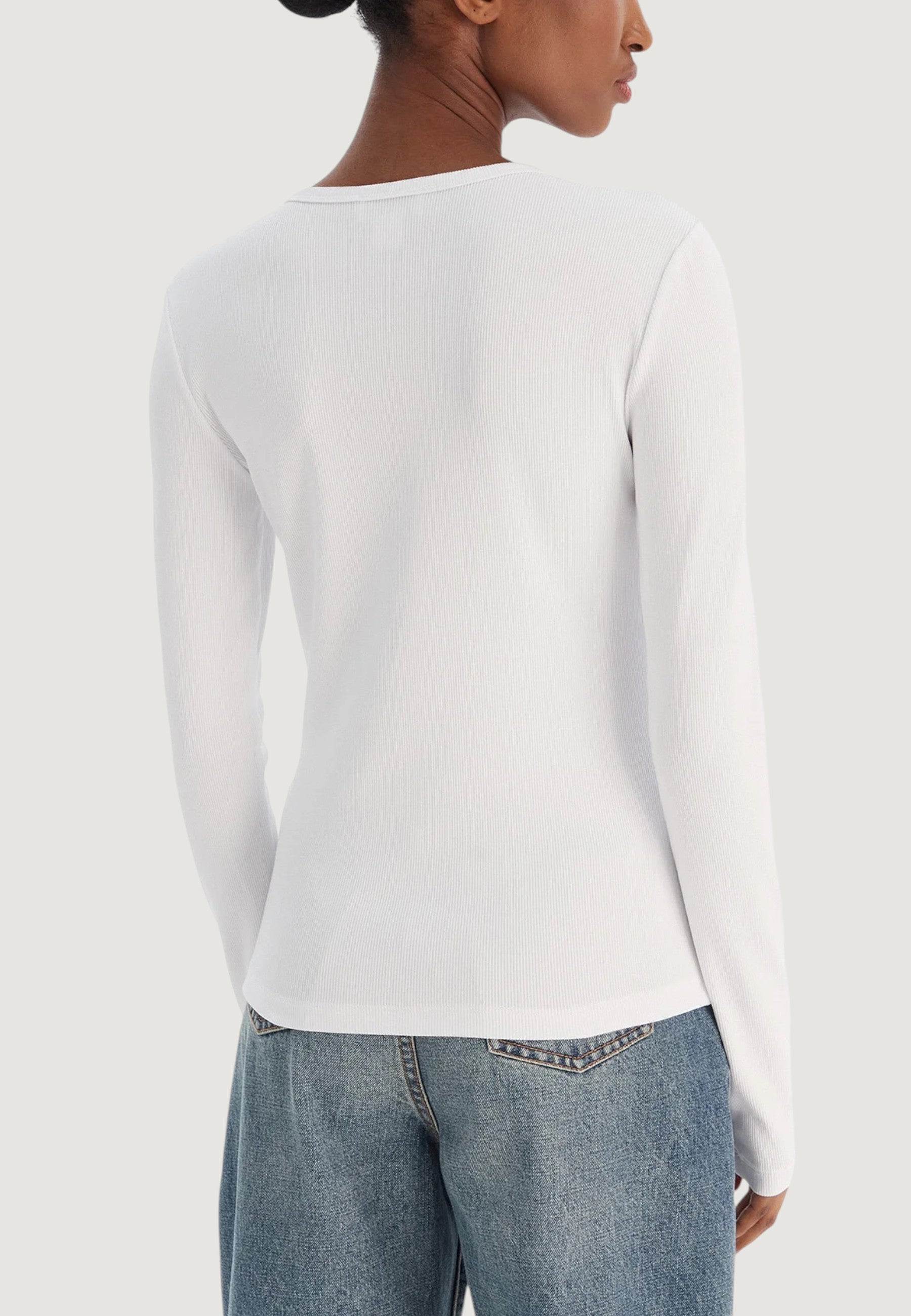 T-shirt manica lunga Calvin Klein Jeans LV047E201G