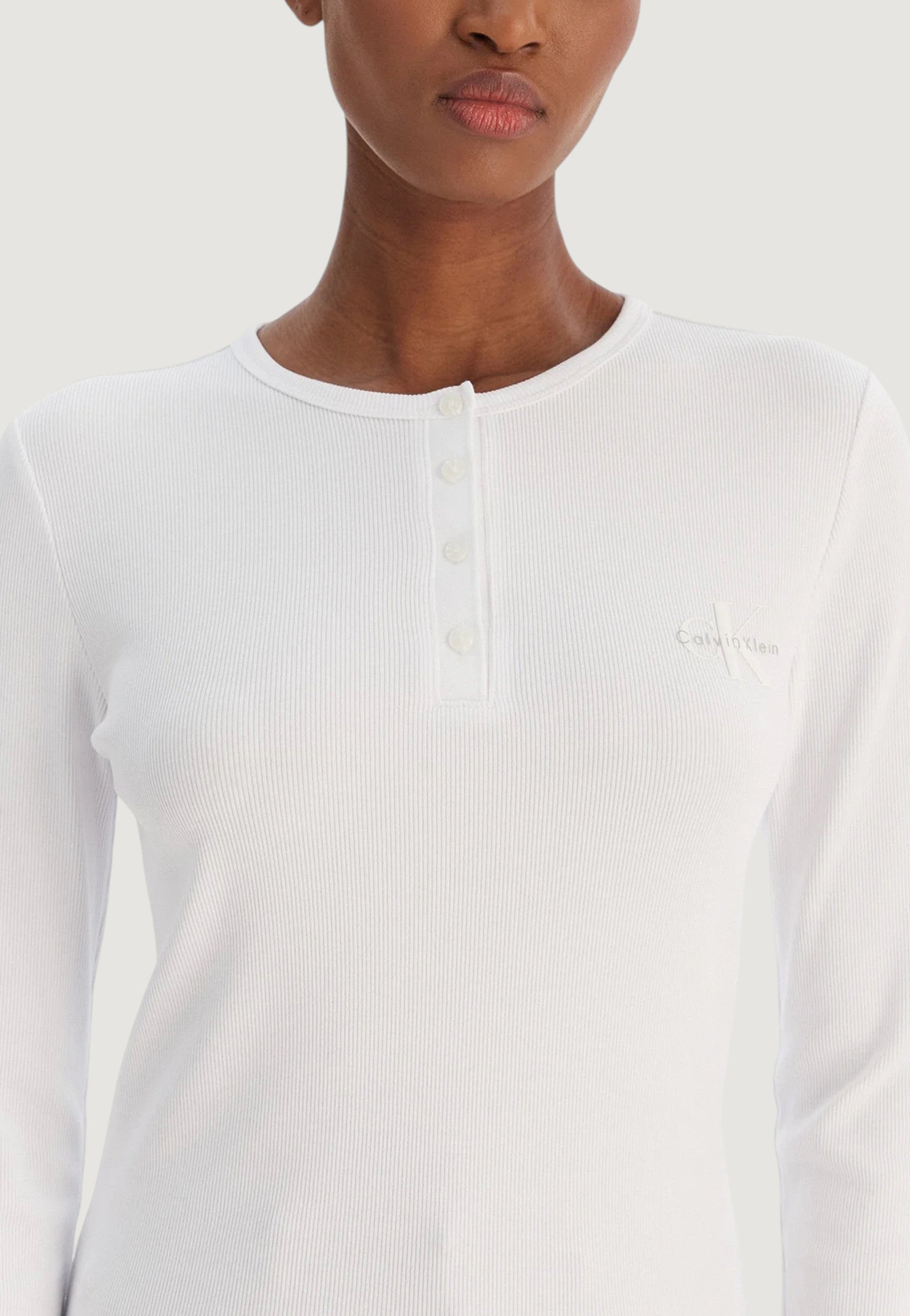 T-shirt manica lunga Calvin Klein Jeans LV047E201G