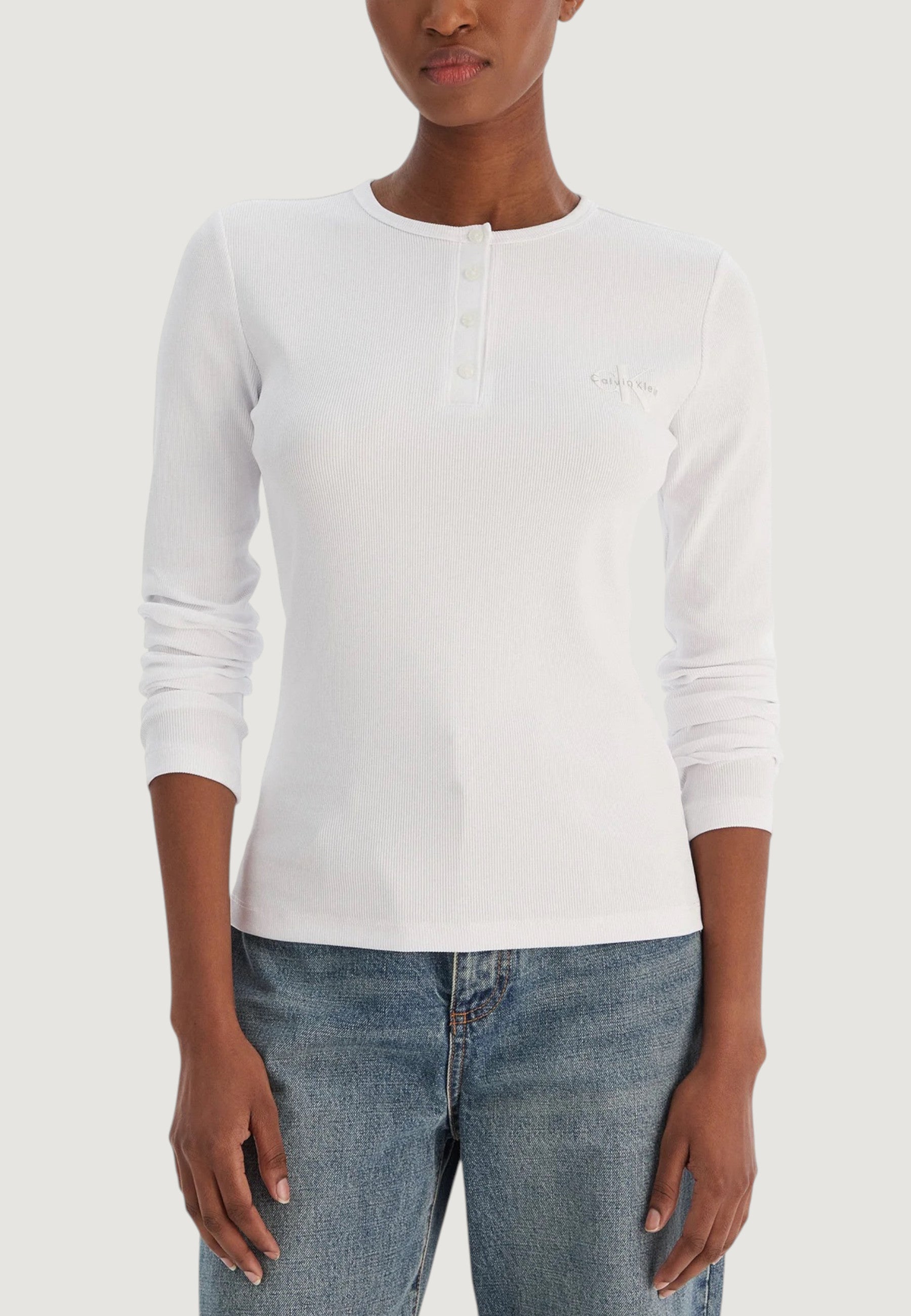 T-shirt manica lunga Calvin Klein Jeans LV047E201G