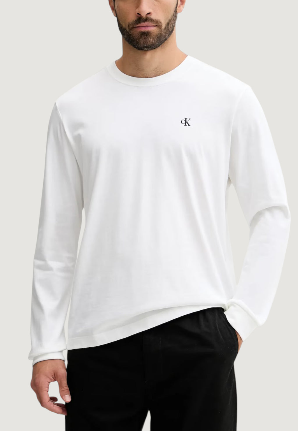 T-shirt manica lunga Calvin Klein Jeans LV04RD247G