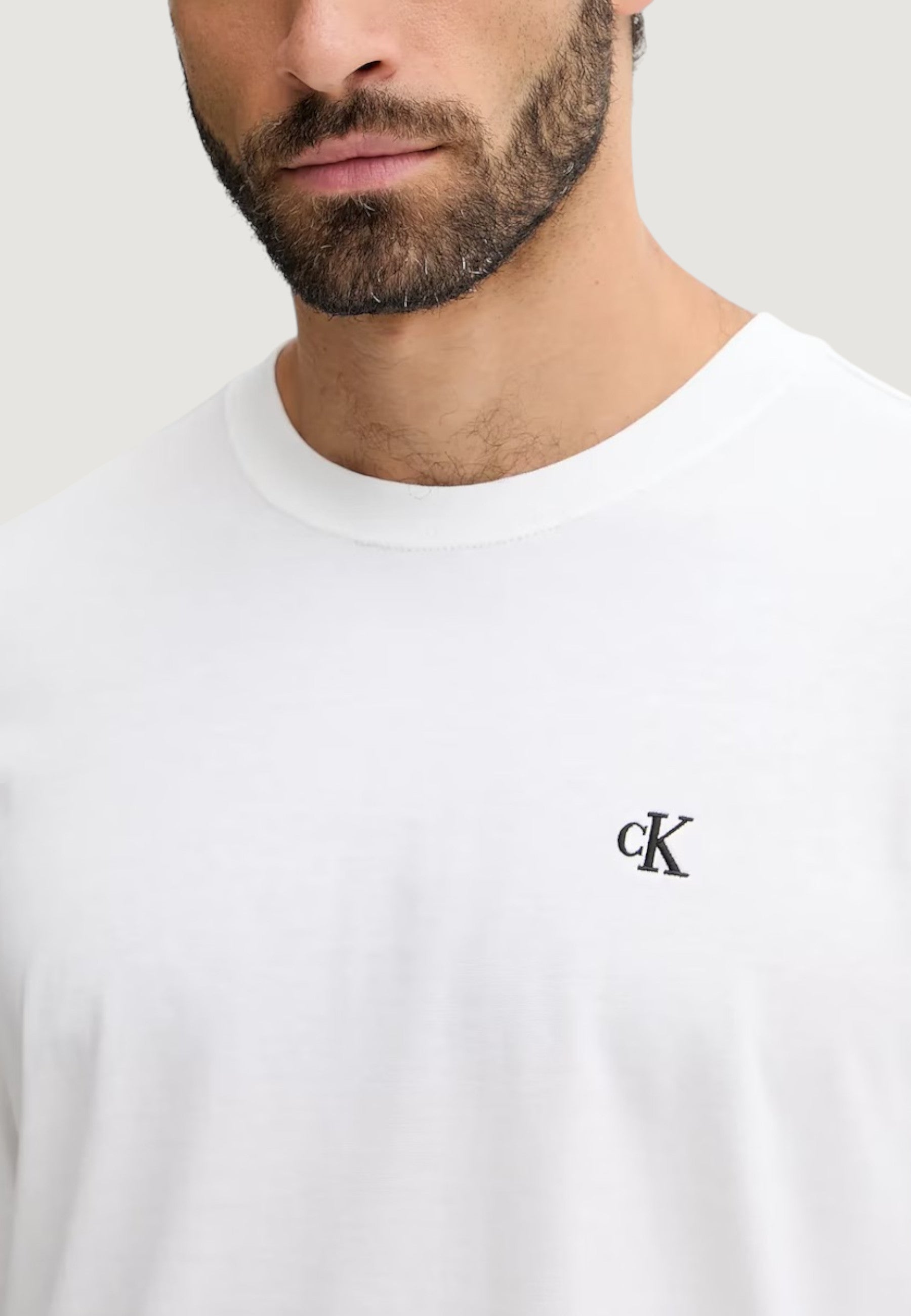 T-shirt manica lunga Calvin Klein Jeans LV04RD247G