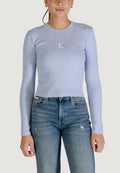T-shirt Calvin Klein Jeans A- LS MONOGRAM BABY