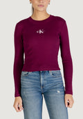T-shirt manica lunga Calvin Klein Jeans A- LS MONOGRAM BABY