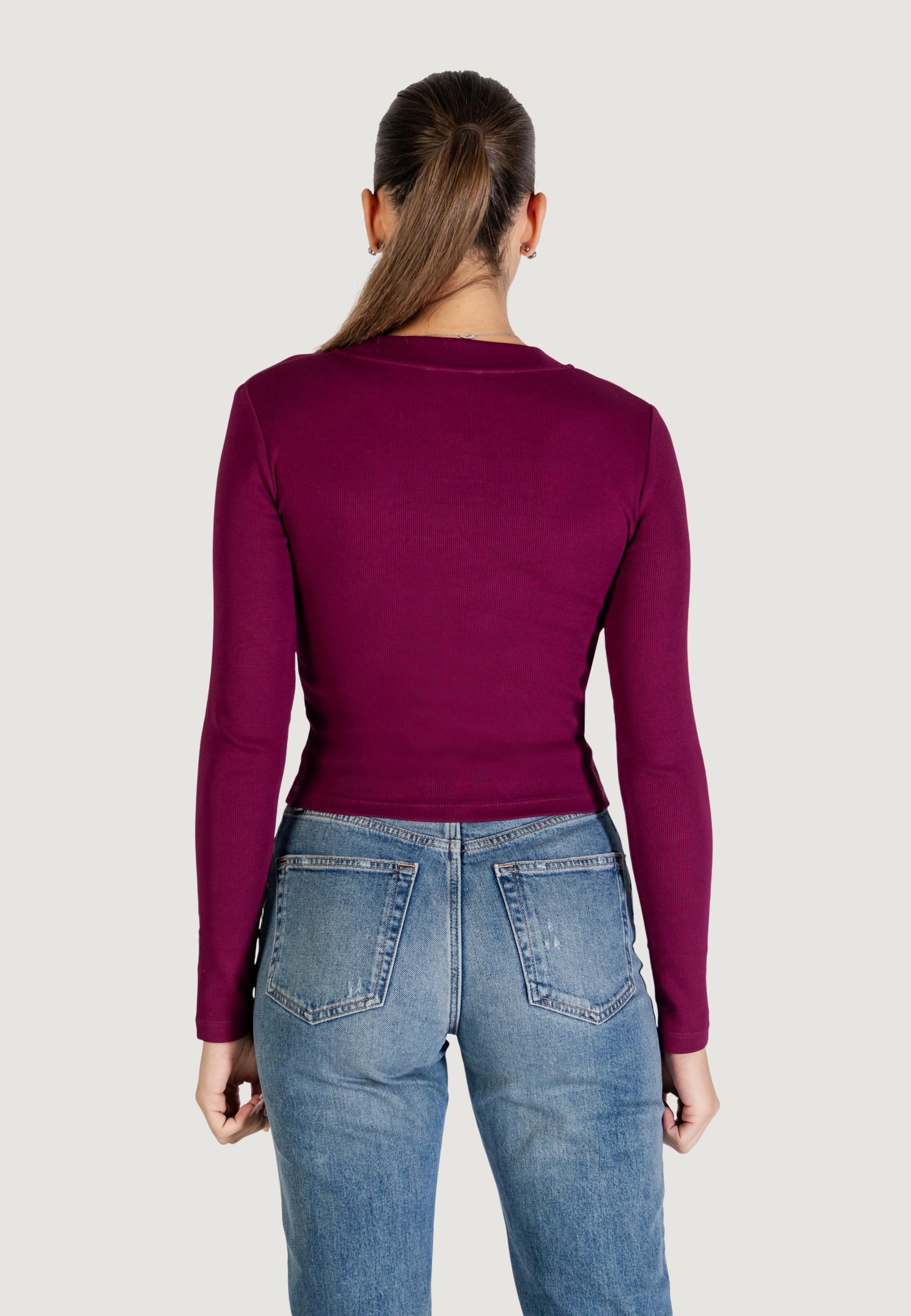 T-shirt manica lunga Calvin Klein Jeans A- LS MONOGRAM BABY