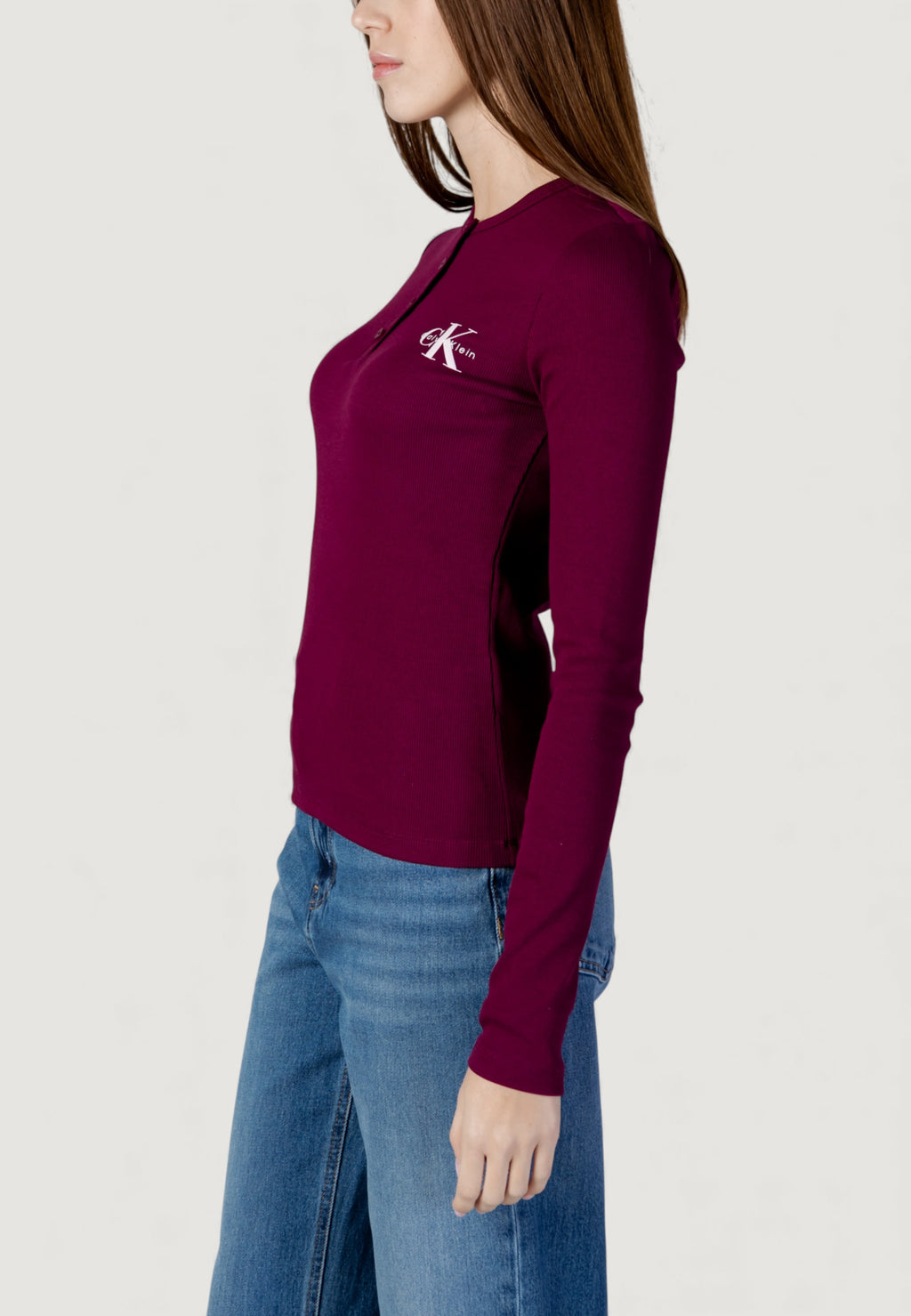 T-shirt manica lunga Calvin Klein Jeans LV047E201G