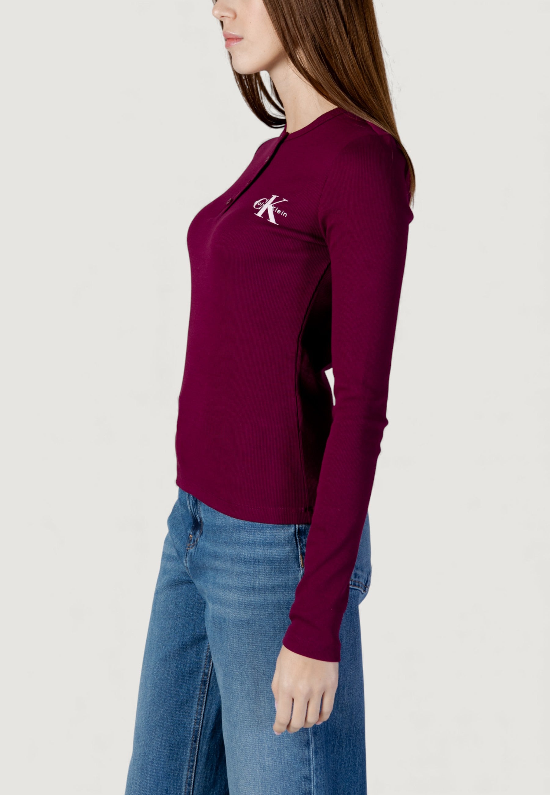 T-shirt manica lunga Calvin Klein Jeans LV047E201G