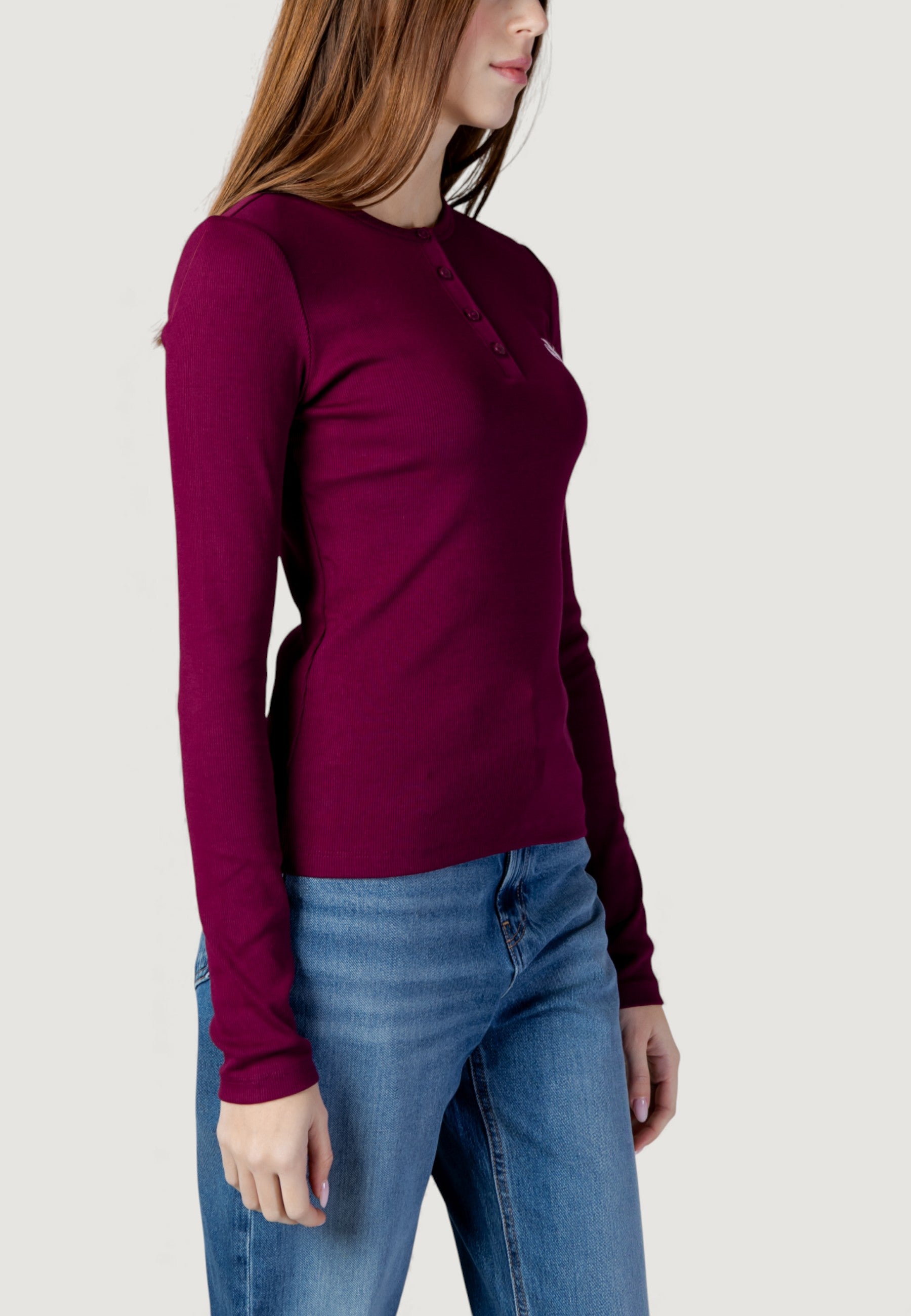 T-shirt manica lunga Calvin Klein Jeans LV047E201G