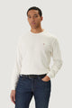 T-shirt manica lunga Calvin Klein Jeans LS WAFFLE BADGE CREW