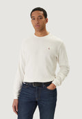 T-shirt manica lunga Calvin Klein Jeans LS WAFFLE BADGE CREW