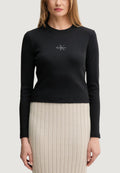 T-shirt Calvin Klein Jeans A- LS MONOGRAM BABY