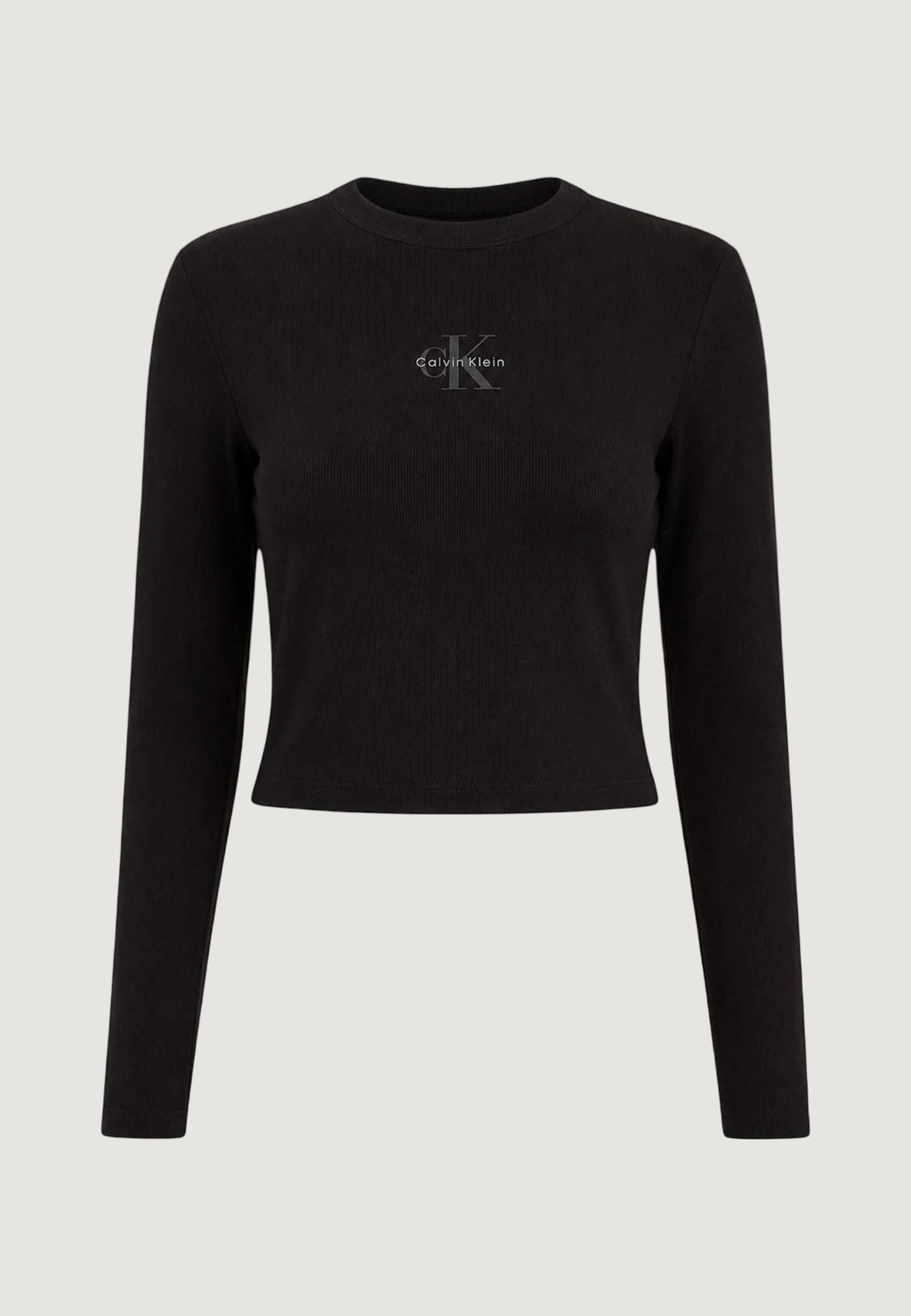 T-shirt Calvin Klein Jeans A- LS MONOGRAM BABY