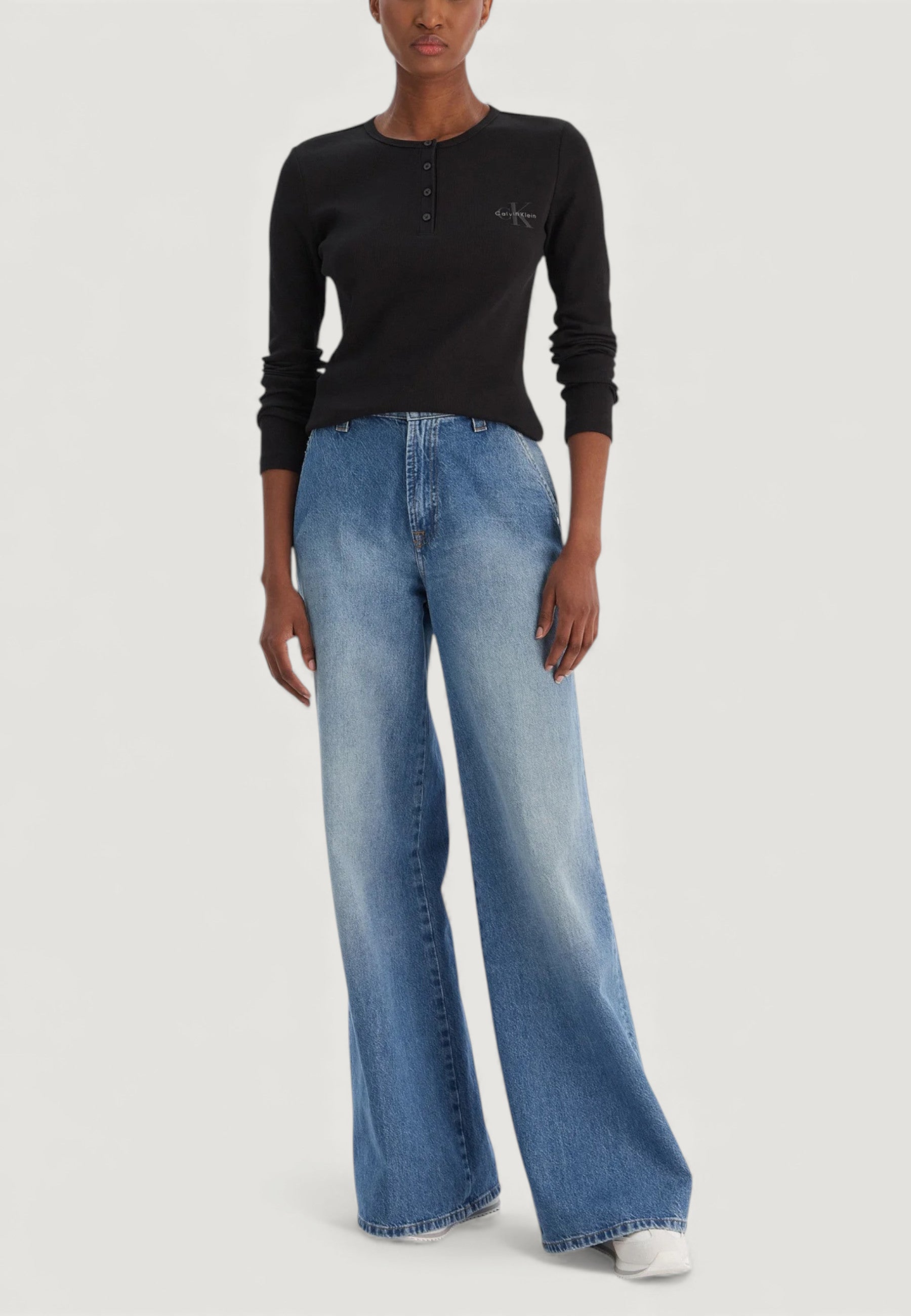 T-shirt manica lunga Calvin Klein Jeans LV047E201G