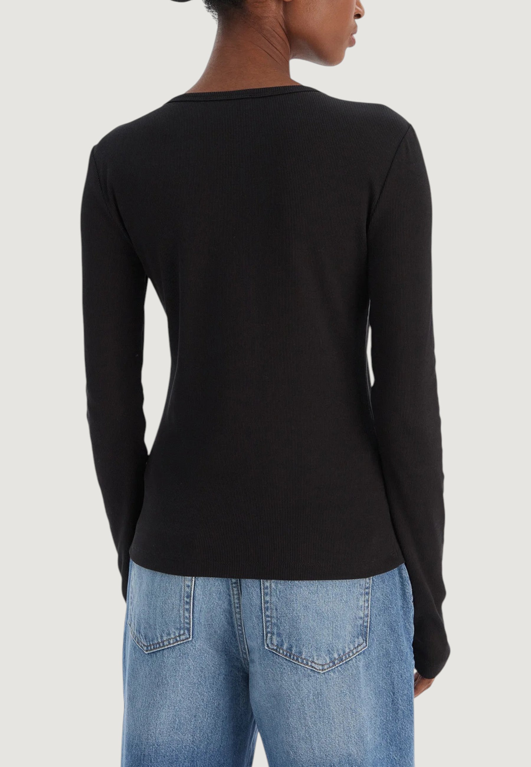 T-shirt manica lunga Calvin Klein Jeans LV047E201G