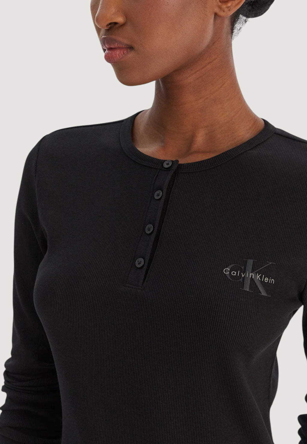 T-shirt manica lunga Calvin Klein Jeans LV047E201G