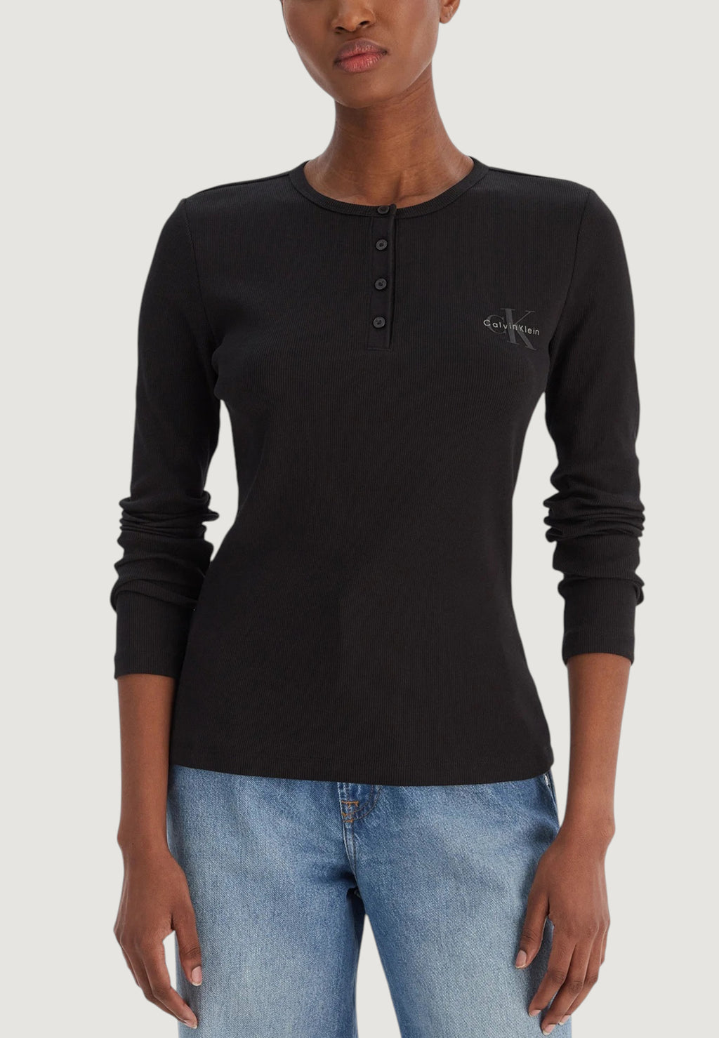 T-shirt manica lunga Calvin Klein Jeans LV047E201G