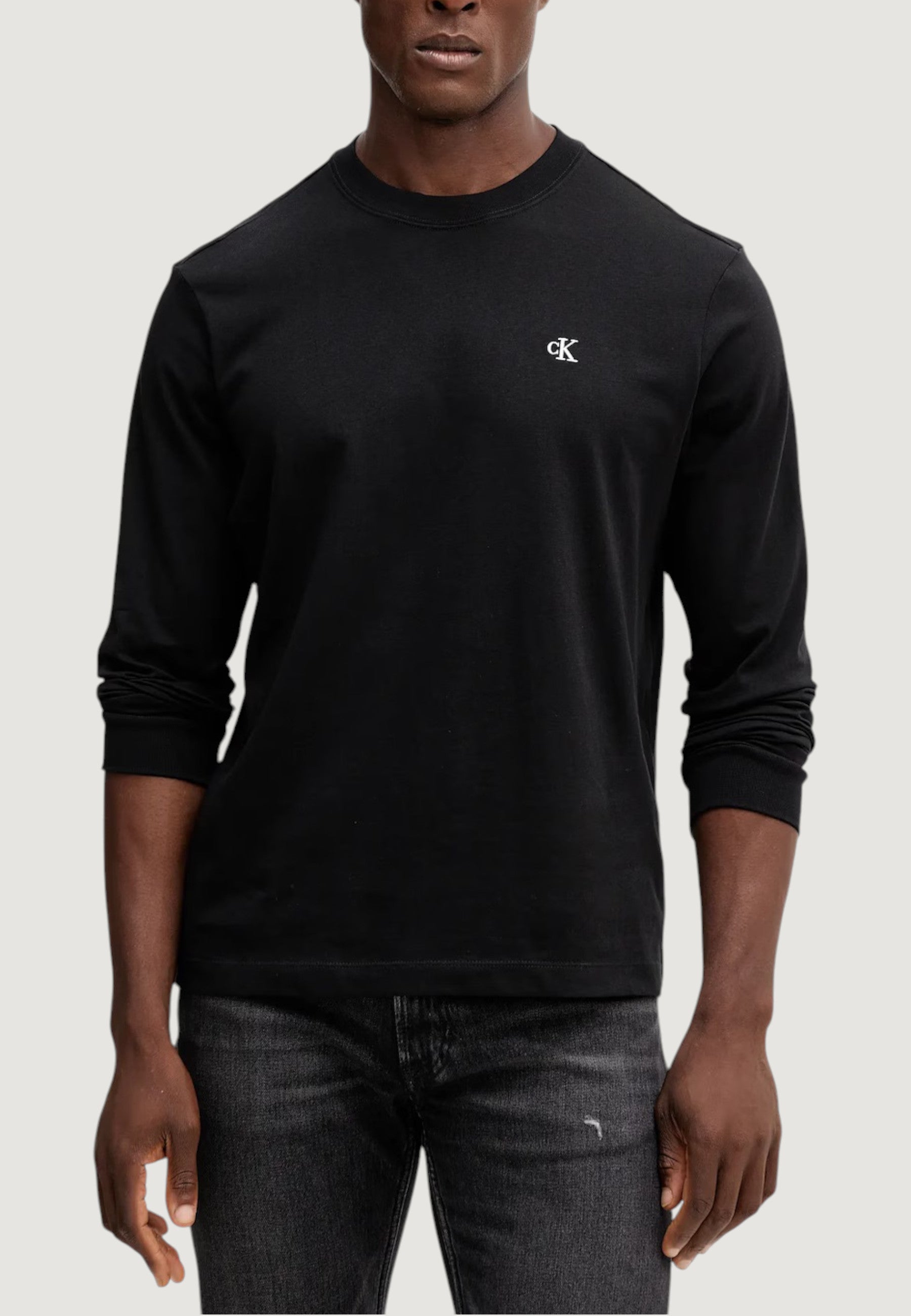 T-shirt manica lunga Calvin Klein Jeans LV04RD247G
