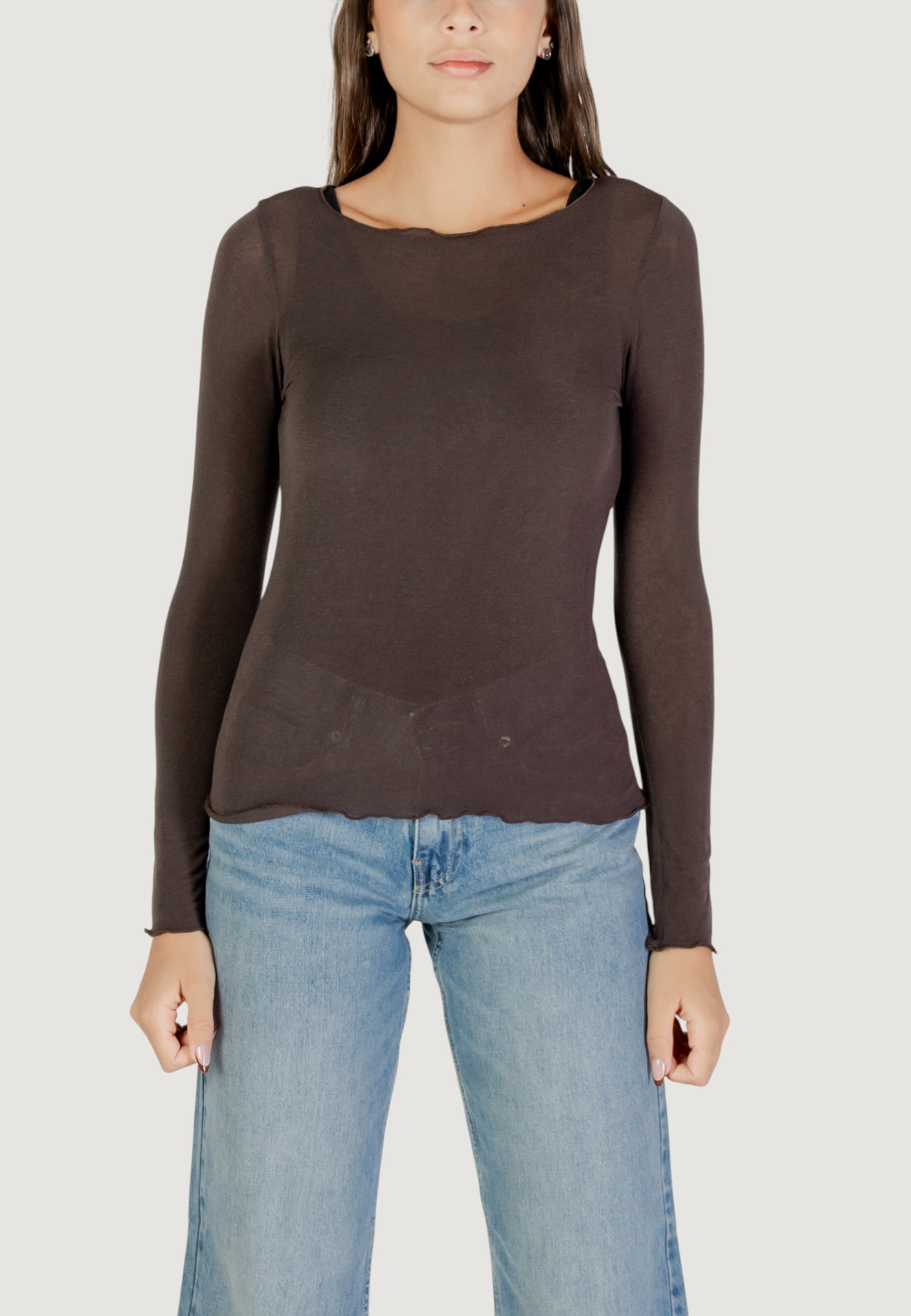 T-shirt manica lunga Choral SLI5ML025219D