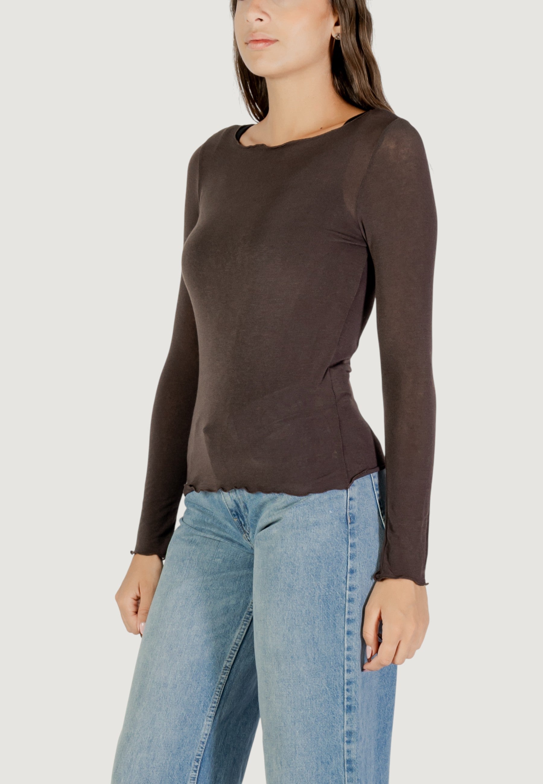 T-shirt manica lunga Choral SLI5ML025219D