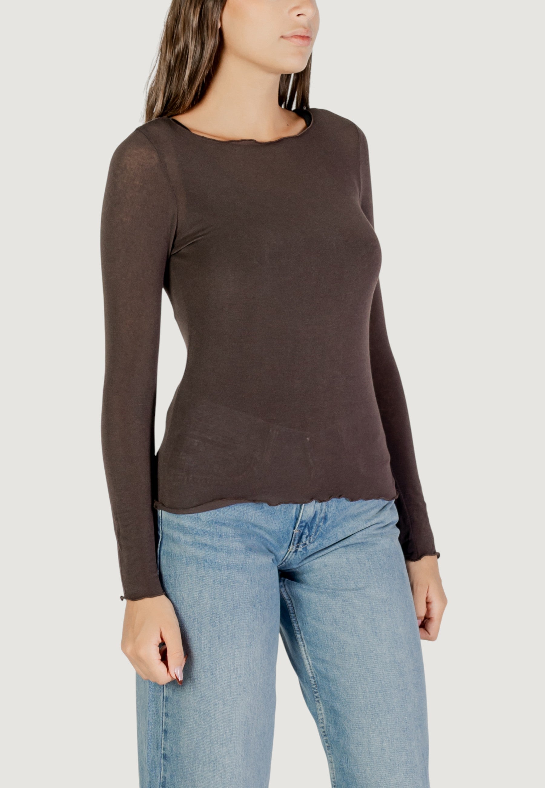 T-shirt manica lunga Choral SLI5ML025219D