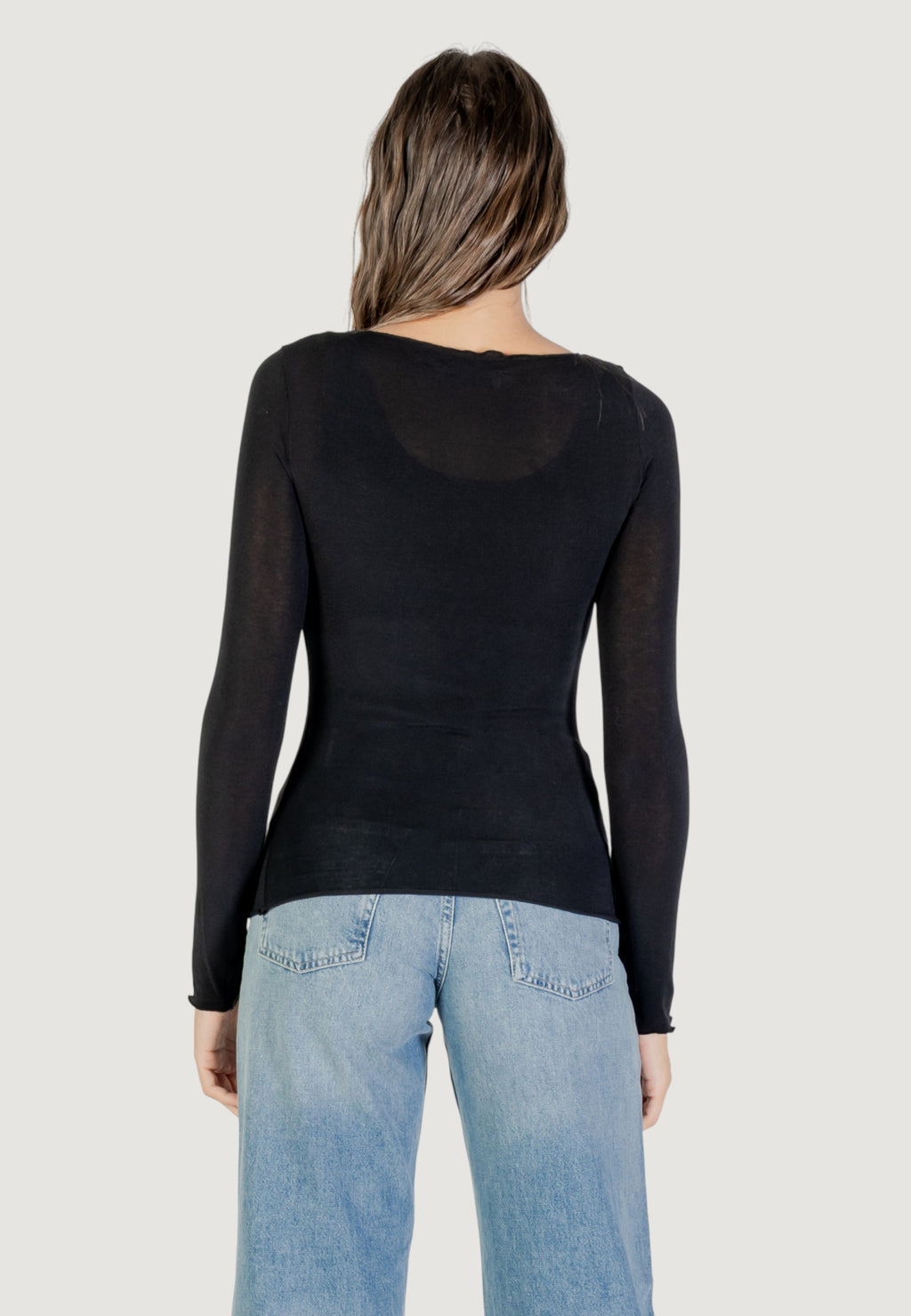 T-shirt manica lunga Choral SLI5ML025219D