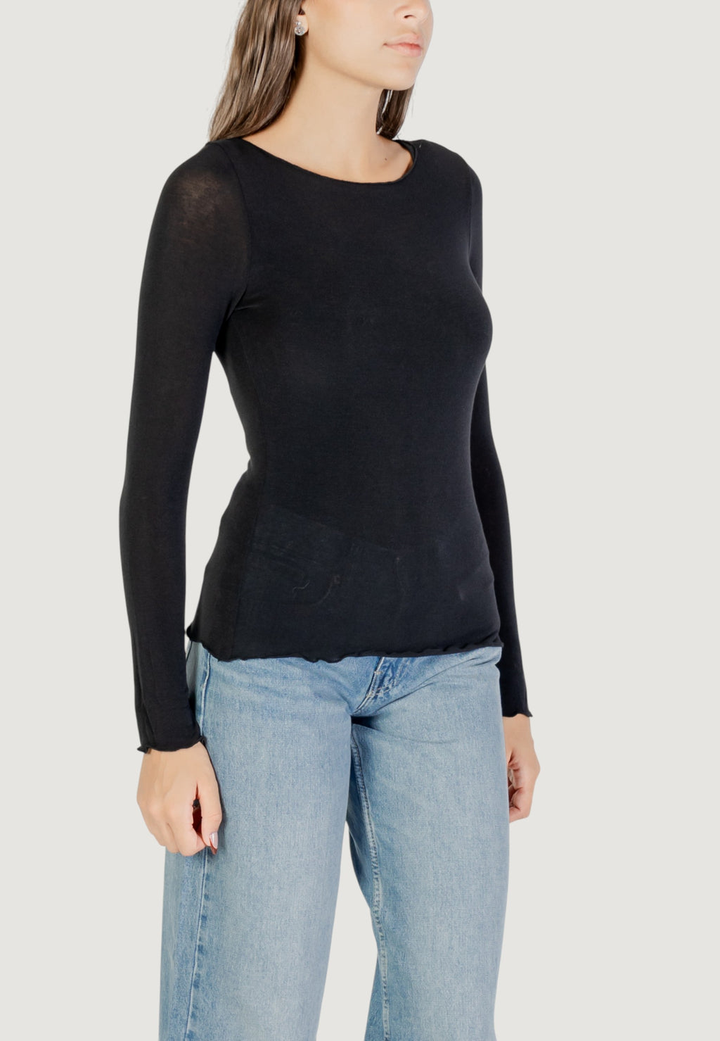 T-shirt manica lunga Choral SLI5ML025219D