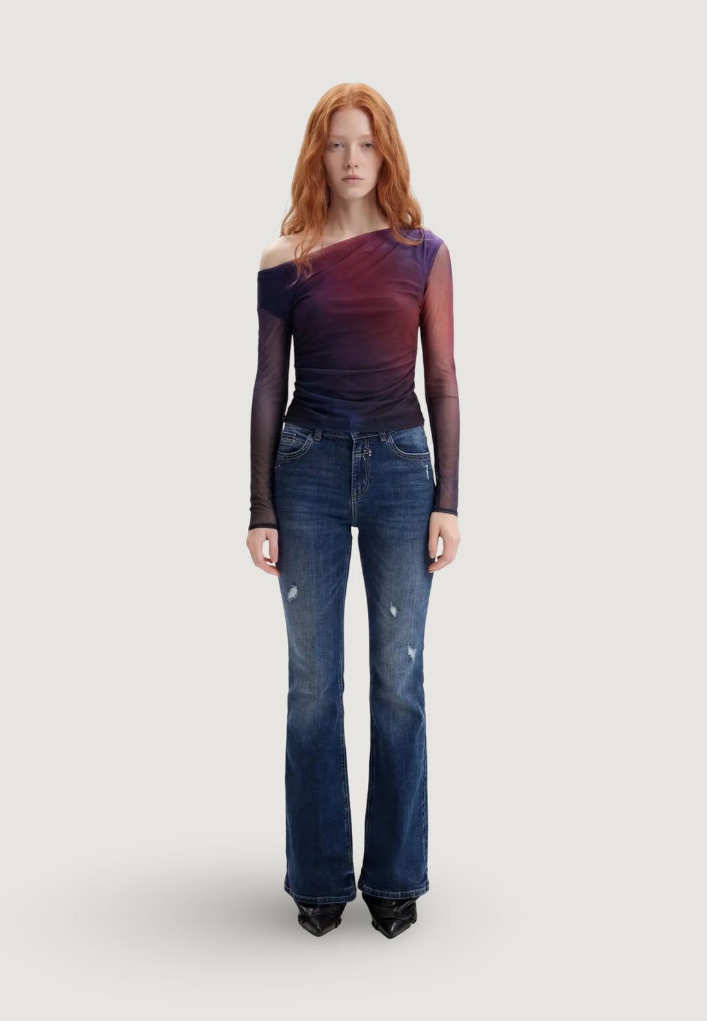 T-shirt manica lunga Desigual TS_ESTAMBUL