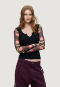 T-shirt manica lunga Desigual TS_BRUSELAS