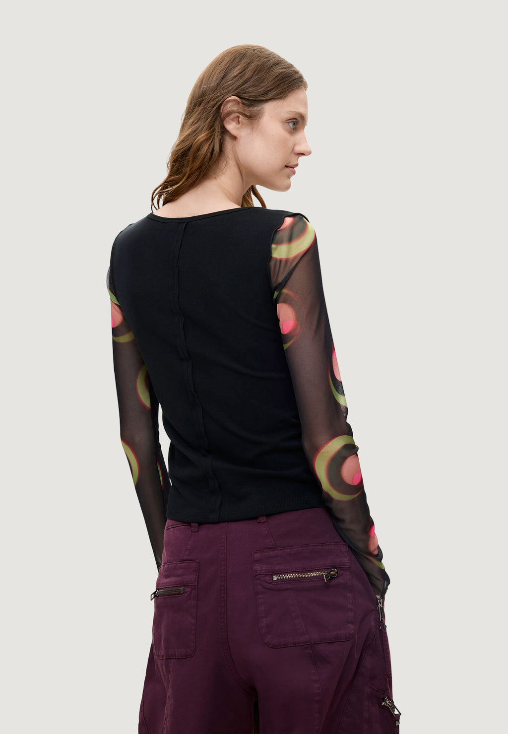 T-shirt manica lunga Desigual TS_BRUSELAS