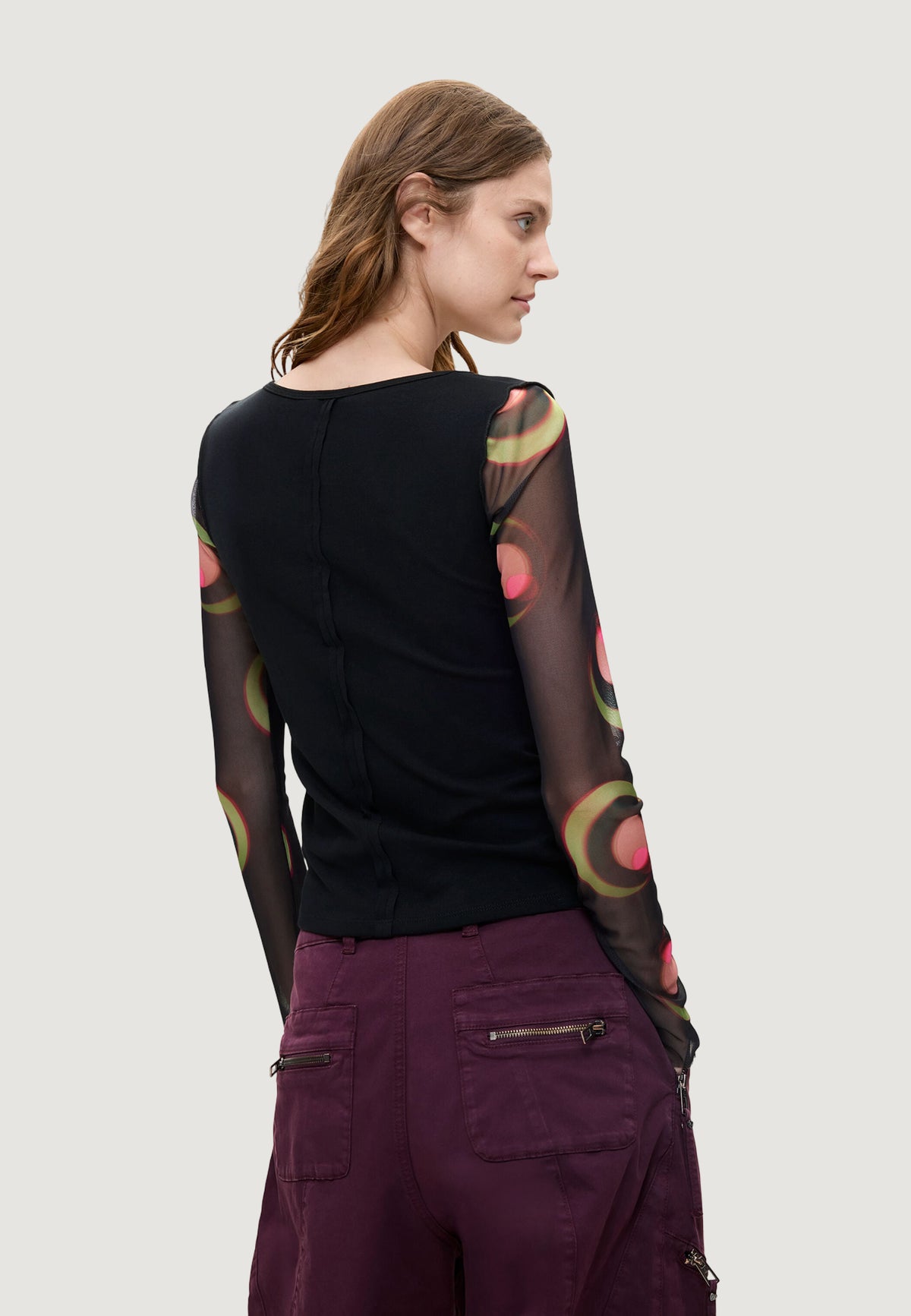 T-shirt manica lunga Desigual TS_BRUSELAS