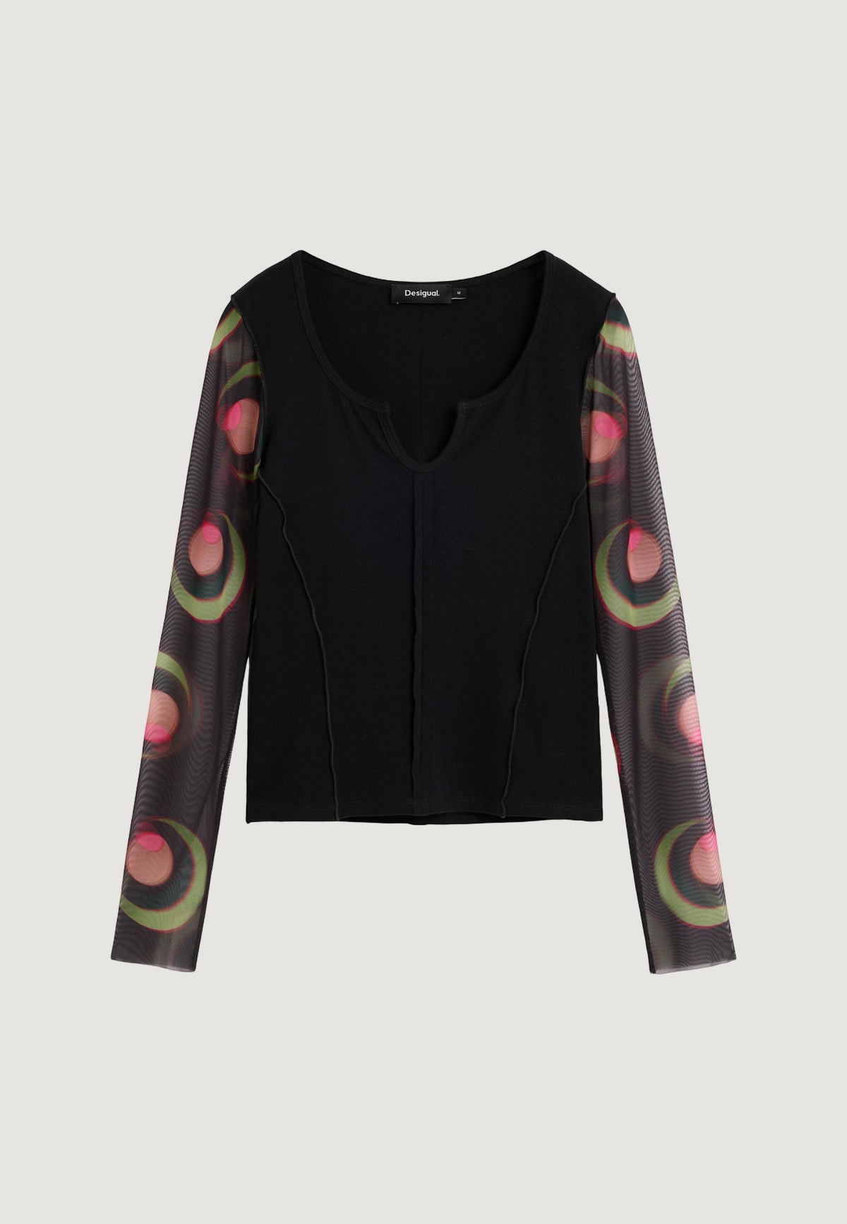 T-shirt manica lunga Desigual TS_BRUSELAS