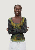 T-shirt manica lunga Desigual TS_VILNA