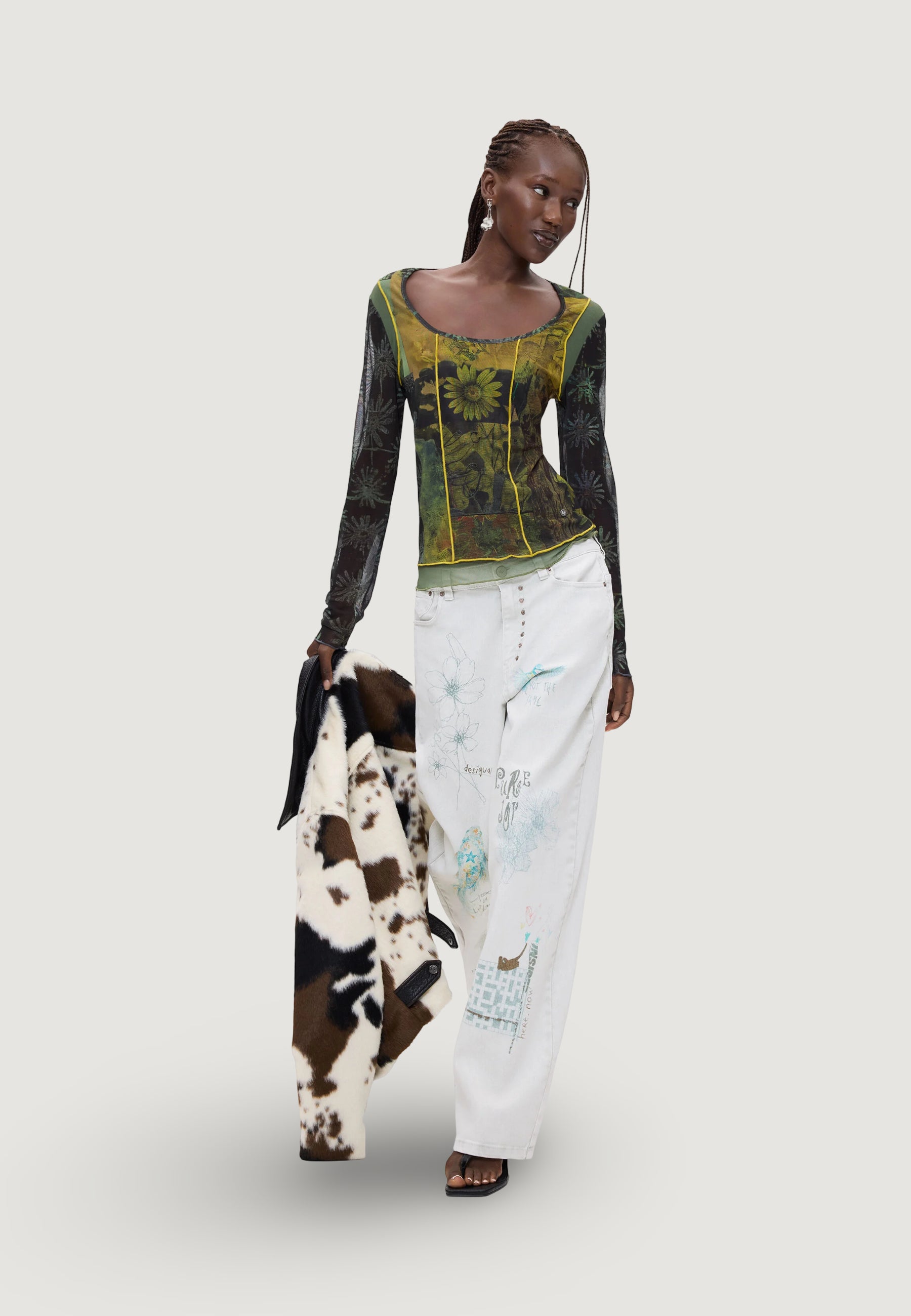 T-shirt manica lunga Desigual TS_VILNA