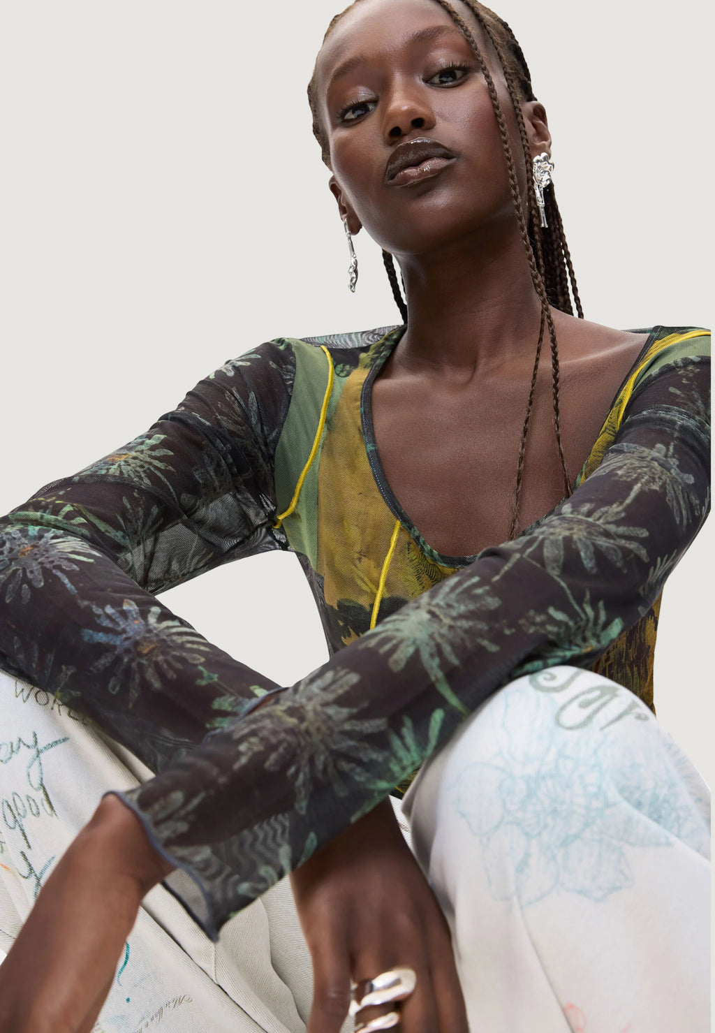 T-shirt manica lunga Desigual TS_VILNA