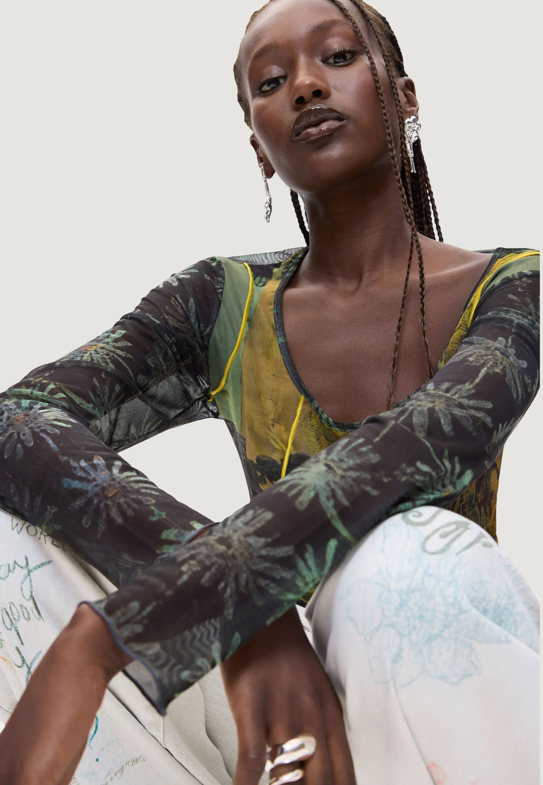 T-shirt manica lunga Desigual TS_VILNA