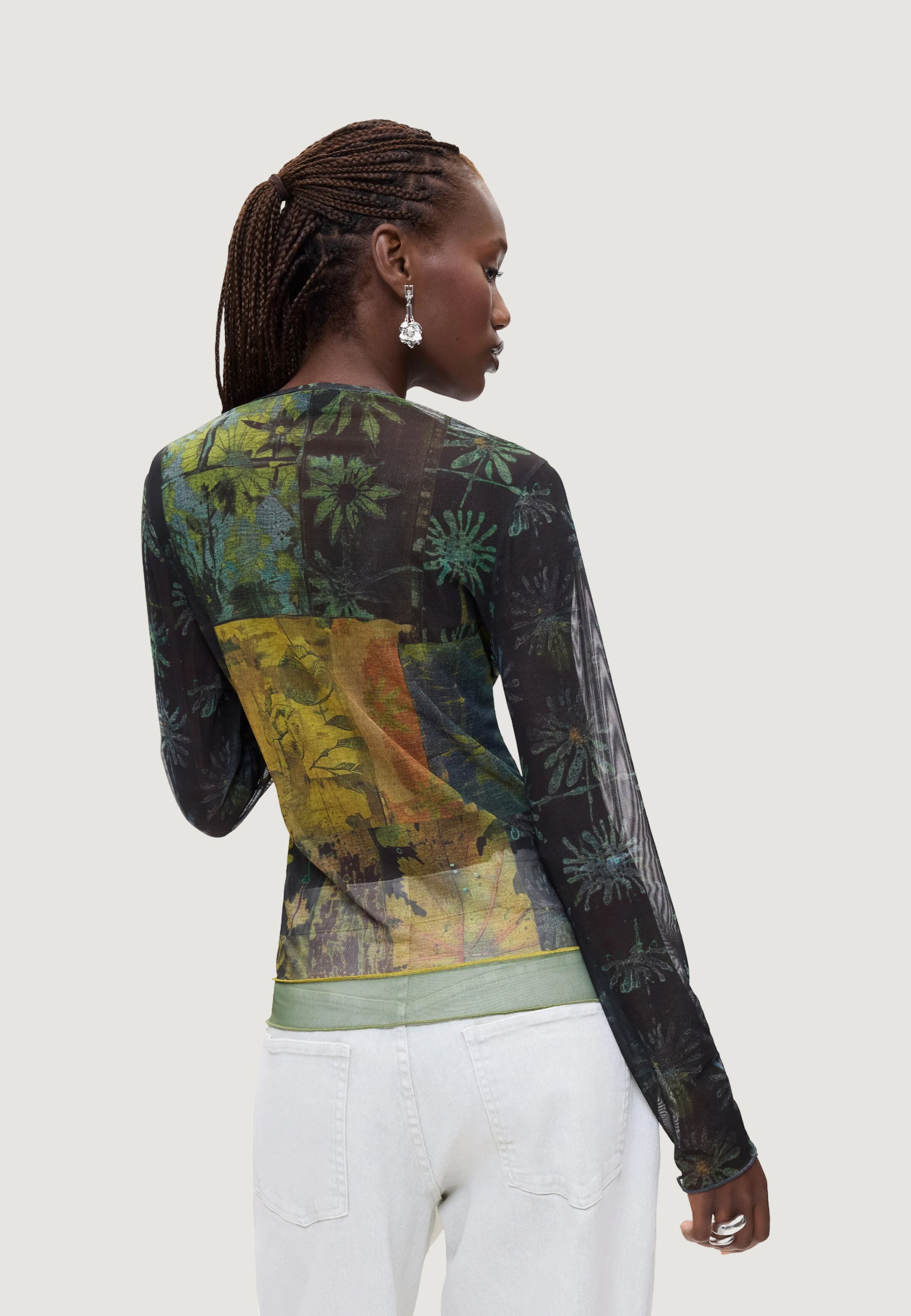 T-shirt manica lunga Desigual TS_VILNA