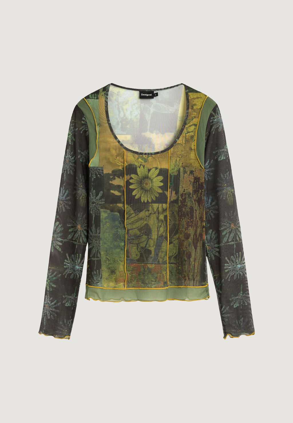 T-shirt manica lunga Desigual TS_VILNA