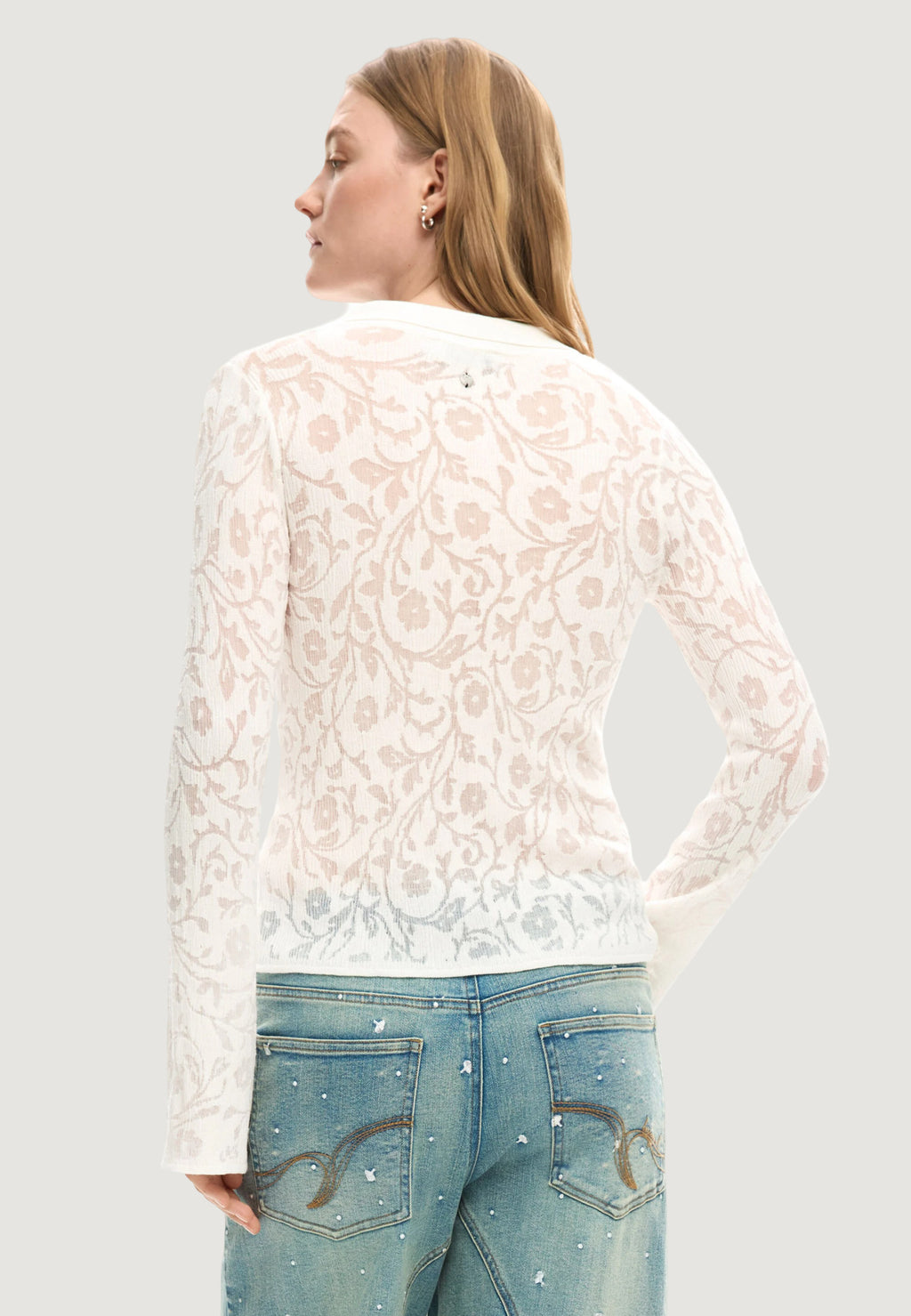 T-shirt manica lunga Desigual TS_LISBOA