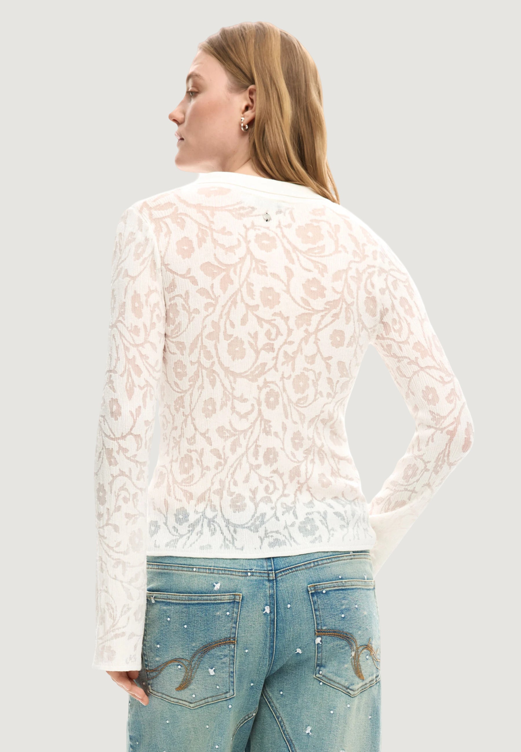 T-shirt manica lunga Desigual TS_LISBOA