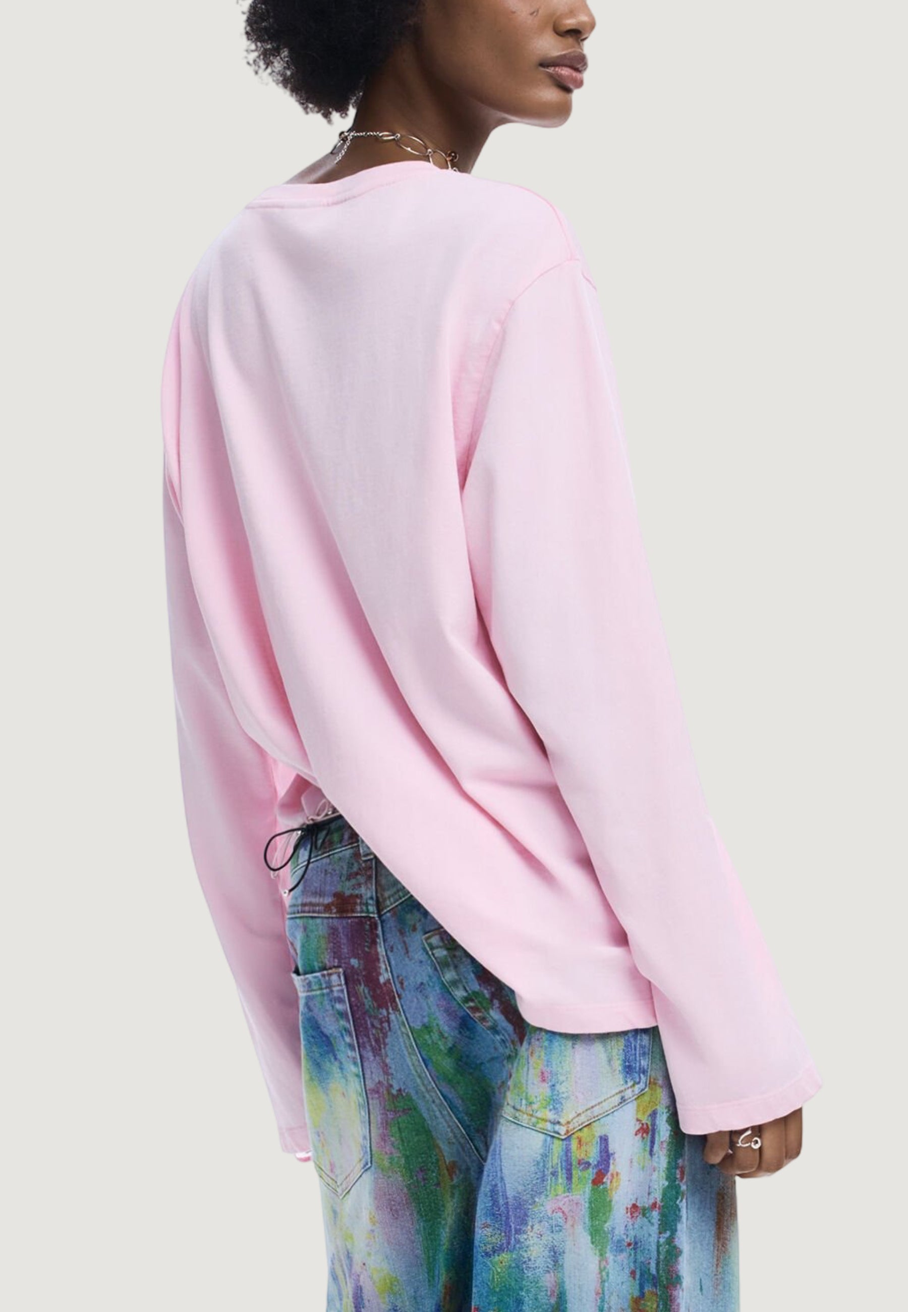 T-shirt manica lunga Desigual REPRIS_TS_ABROATH