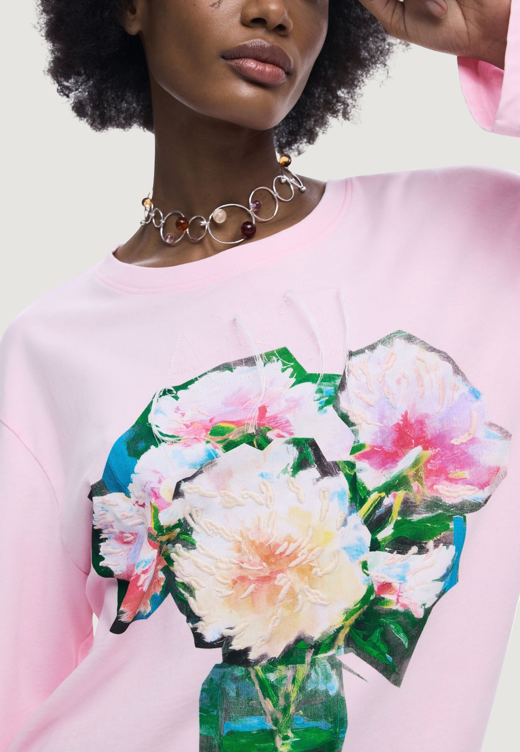 T-shirt manica lunga Desigual REPRIS_TS_ABROATH