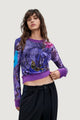 T-shirt manica lunga Desigual TS_HORSE_LACROIX