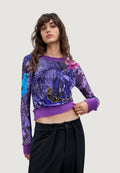 T-shirt manica lunga Desigual TS_HORSE_LACROIX