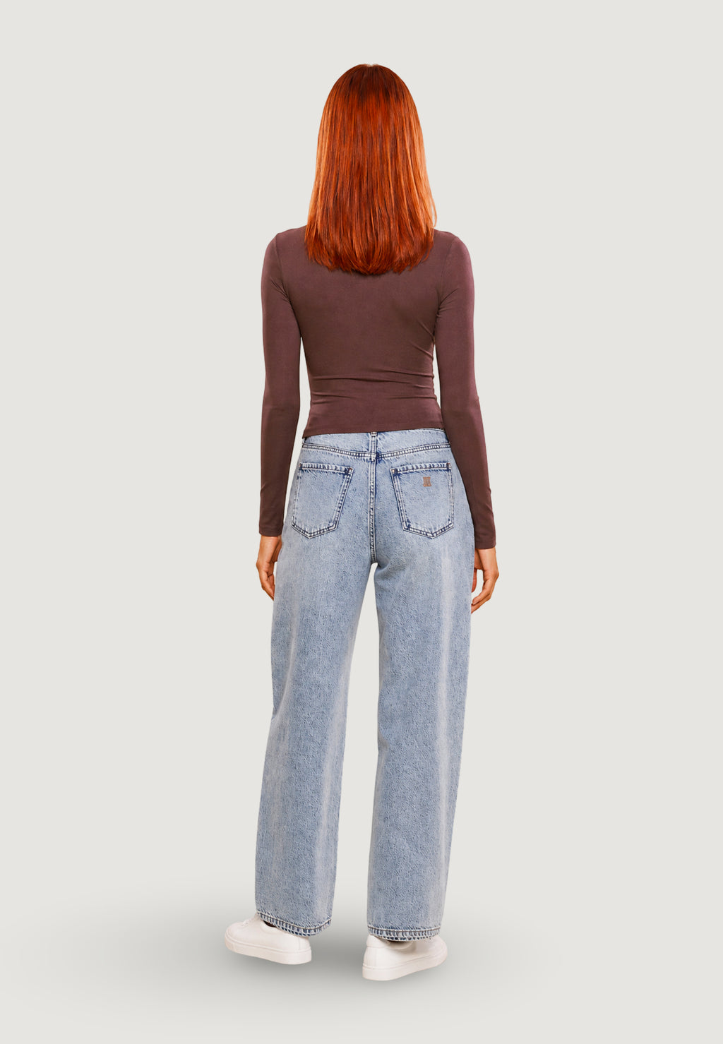 T-shirt manica lunga Guess Active CHARA LONG SLEEVE KN