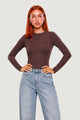 T-shirt manica lunga Guess Active CHARA LONG SLEEVE KN