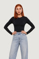 T-shirt manica lunga Guess Active CHARA LONG SLEEVE KN