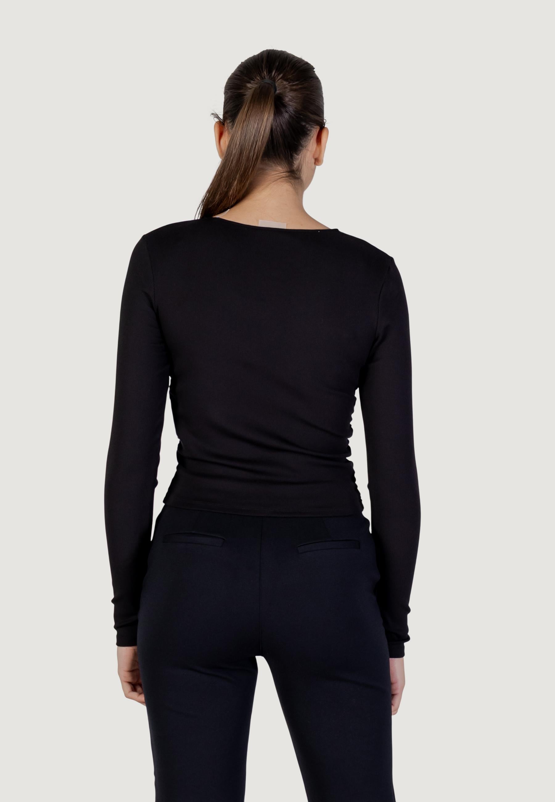 T-shirt manica lunga Guess Active NAT RIB LS TOP