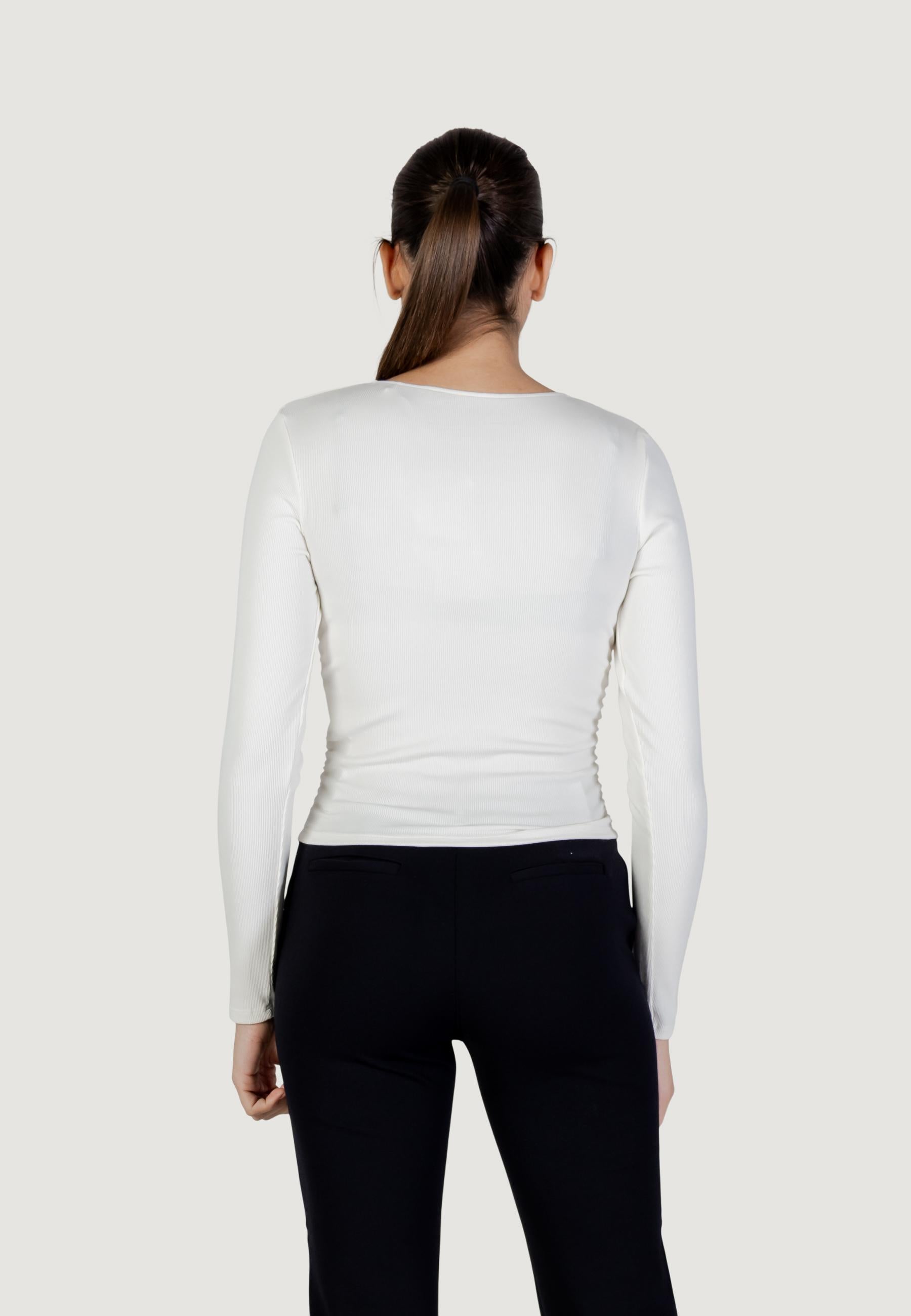 T-shirt manica lunga Guess Active NAT RIB LS TOP