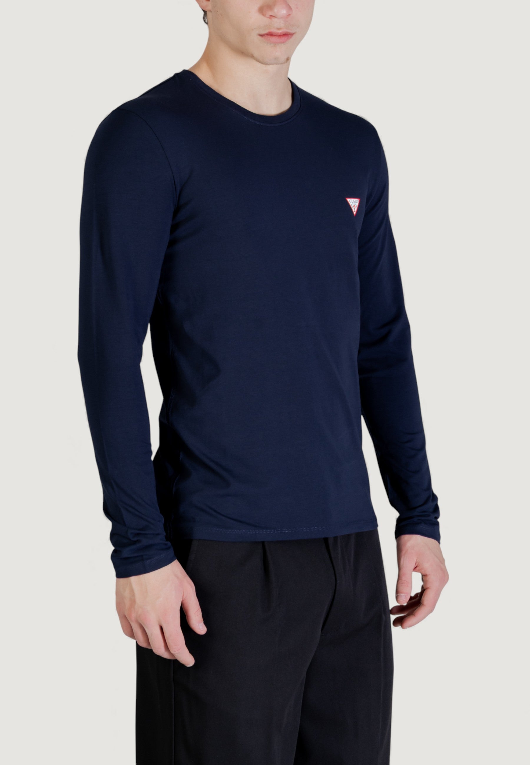 T-shirt manica lunga Guess CN LS CORE TEE