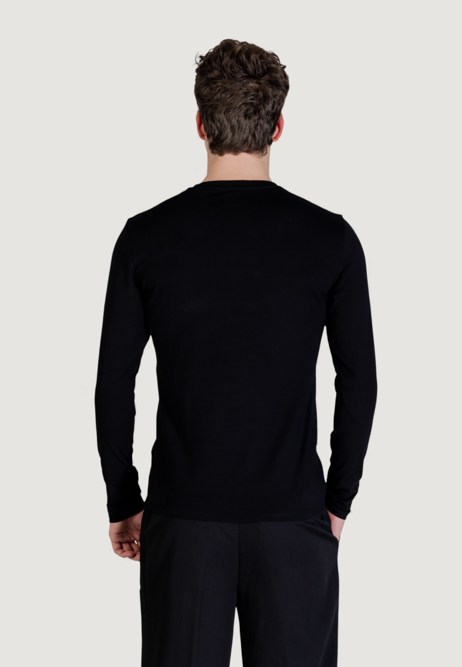 T-shirt manica lunga Guess CN LS CORE TEE